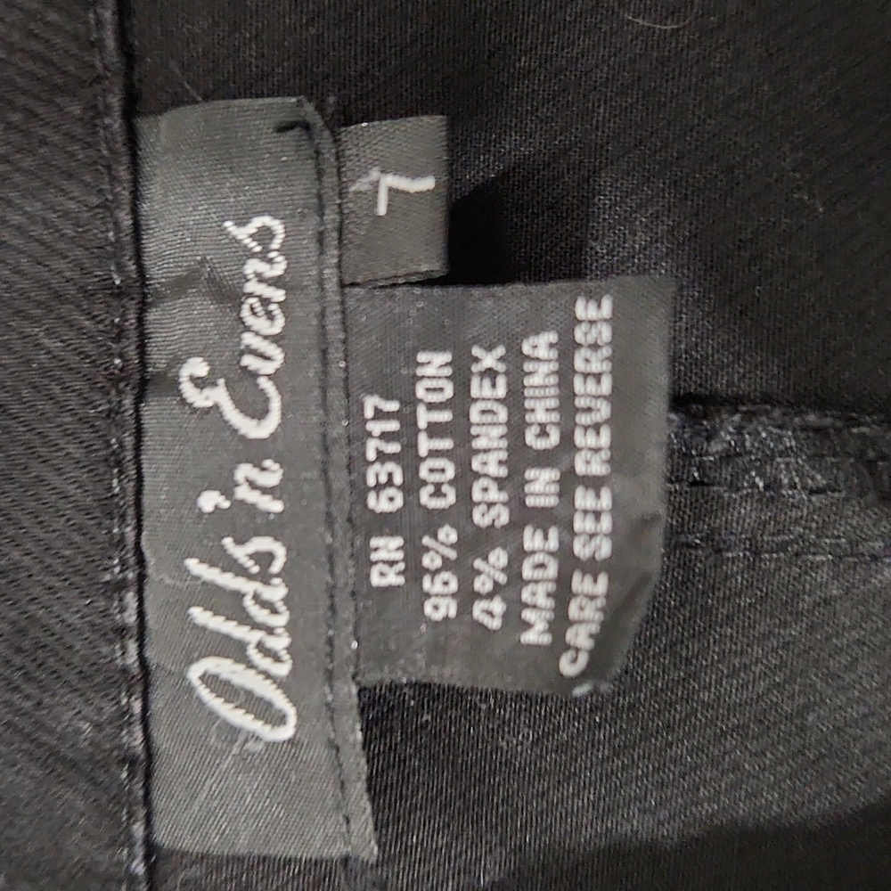 Odds'n Evens Black Blazer Jacket - Picture 4 of 5